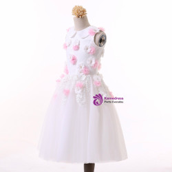 2017 Sweet Flower Girl Dresses for Wedding Pageant Dress Prom Party Dress