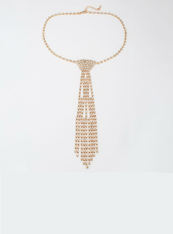 Wedding Jewelry Necklace Bride Rhinestone Tie Accessories Wedding Jewellery