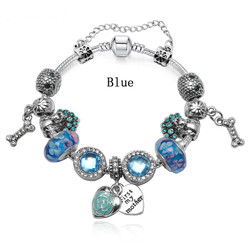 Silver plated Women original Bracelets & Bangles 2017