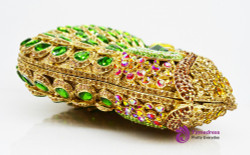 Owl women bags pochette handmade prom Clutch evening bags Owl women bags pochette handmade prom Clutch evening bags