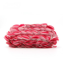 Solid three-dimensional flowers small bag bag wedding bride bag shoulder diagonal chain bag