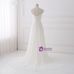 Simple Bohemian Wedding Dresses 2018 Wedding Dress Chiffon