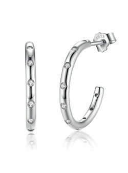 925 Sterling Silver Stackable Droplets Stud Earrings