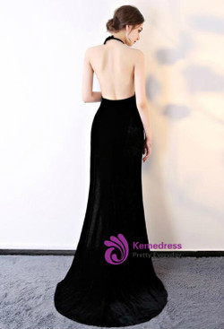 In Stock:Ship in 48 hours Sexy Backless Prom Dress