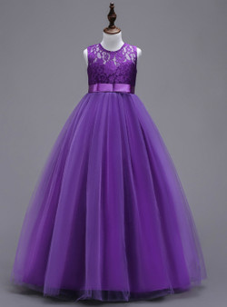 In Stock:Ship in 48 hours A-line Big Girl Dress