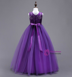 In Stock:Ship in 48 hours A-line Big Girl Dress