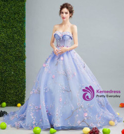 In Stock:Ship in 48 hours Ball Gown Sweetheart Tulle Wedding Dress