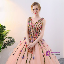 In Stock:Ship in 48 hours Ready To Ship Ball Gown Tulle Quinceanera Dresses