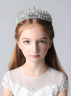 Children's Crown Rhinestones Crown Crown Birthday Elsa