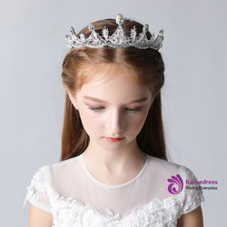 Crown Tiara Girl Crown Tiara Princess Crown Crystal Rhinestones