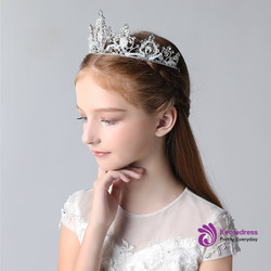 Children's Crown Tiara Princess Frozen Girls Crown Crystal