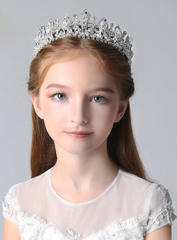 Children's Crown Tiara Princess Rhinestones Crown Sophia Hairband