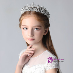 Children's Crown Tiara Princess Rhinestones Crown Sophia Hairband