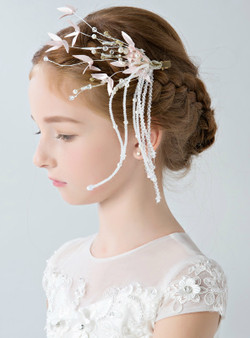 Children's Tiara Princess Crown 1 Piece Hair Accessories Clip