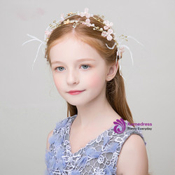 Children's Garland Pink Tiara Princess Hair Accessories Tiara