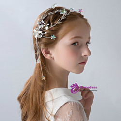 Children's Headwear Pendant Tassel Hairpin Princess Hair Accessories