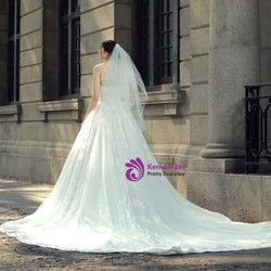 White Ball Gown Sweetheart Tulle Beading Appliques Wedding Dress White Ball Gown Sweetheart Tulle Beading Appliques Wedding Dress