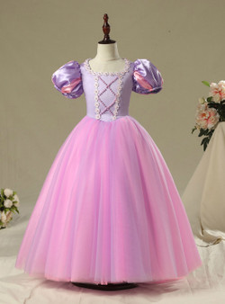 In Stock:Ship in 48 Hours Frozen Dress Summer Fairy Tale Children