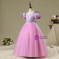 In Stock:Ship in 48 Hours Frozen Dress Summer Fairy Tale Children