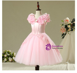 In Stock:Ship in 48 Hours Short Pink Tulle Cinderella dress Frozen