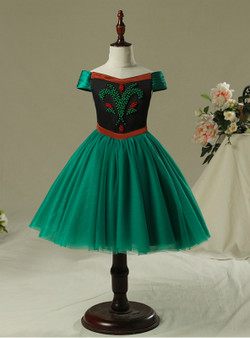 In Stock:Ship in 48 Hours Short Princess Anna Skirt Aisha Skirt Dress