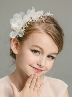Children's Tiara Princess Hair Accessories Flowers