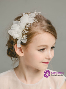 Children's Tiara Princess Hair Accessories Flowers