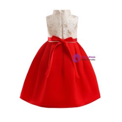 Shop 2019 Long & Short In Stock:Ship in 48 Hours Red Satin High Neck Princess Dress With Bow With Factory Price From Kemedress Shop 2019 Long & Short In Stock:Ship in 48 Hours Red Satin High Neck Princess Dress With Bow With Factory Price From Kemedress