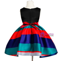 Shop 2019 Long & Short In Stock:Ship in 48 Hours Red Satin Cheap Princess Dresses With Bow  With Factory Price From Kemedress