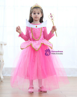 Shop 2019 Long & Short In Stock:Ship in 48 Hours Princess Ai Luo's Sleeping Beauty Dress With Factory Price From Kemedress