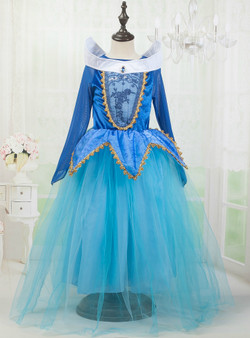 Shop 2019 Long & Short In Stock:Ship in 48 Hours Blue Princess Ai Luo's Sleeping Beauty Dress With Factory Price From Kemedress