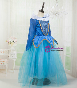 Shop 2019 Long & Short In Stock:Ship in 48 Hours Blue Princess Ai Luo's Sleeping Beauty Dress With Factory Price From Kemedress