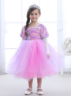 Shop 2019 Long & Short In Stock:Ship in 48 Hours Light Purple Tulle Knee Length Princess Dress With Factory Price From Kemedress