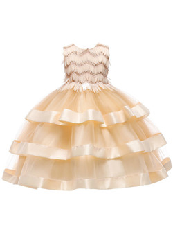 Shop 2019 Long & Short In Stock:Ship in 48 Hours Champagne Tulle Sequins Short Flower Girl Dress With Factory Price From Kemedress Shop 2019 Long & Short In Stock:Ship in 48 Hours Champagne Tulle Sequins Short Flower Girl Dress With Factory Price From Kemedress