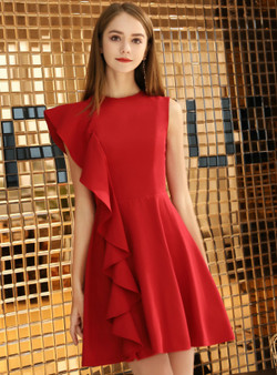 Shop 2019 Long & Short In Stock:Ship in 48 Hours Burgundy Satin Short Homecoming Dress With Factory Price From Kemedress Shop 2019 Long & Short In Stock:Ship in 48 Hours Burgundy Satin Short Homecoming Dress With Factory Price From Kemedress