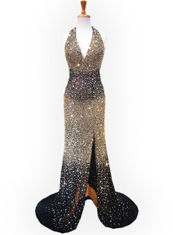 Sexy Evening Gown,Backless Formal Gowns