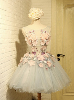 Cheap homecoming dresses 2017 Evening party dress new banquet skirt short