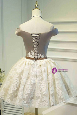 Cheap homecoming dresses 2017 Charming Prom Gown Elegant Prom Dress