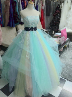 Cheap wedding dresses 2017 Sweetheart Colorful Wedding Dresses Bridal Dress 2017