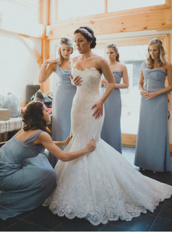 Amazing Dusty Blue Bridesmaid Dresses Classic Bridesmaid Dresses Elegant Bridesmaid Dress