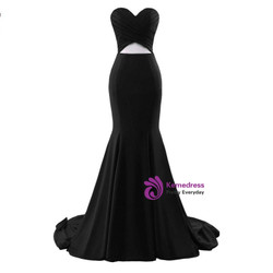 Prom Dress 2017 mermaid red dresses sweetheart prom dress