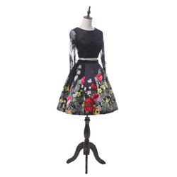 Print Short Prom Dress  Short Prom Dresses Short Dress 2017 Prom Dresses