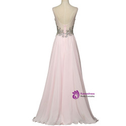 Black Prom Dresses Long Design Sexy V Neck Sleeveless Evening Prom Gown