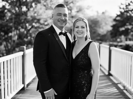 I Wore This Black Tie Wedding Guest Dress to an Estate Wedding
