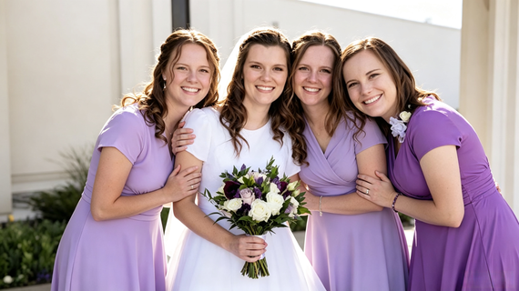 Shopping for Modest Purple Dresses Without Breaking the Bank