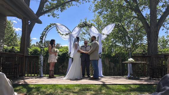 Our May 22 Micro Wedding: The Dress, the Heels, and the Grass
