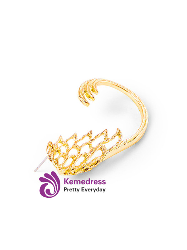 Hollow Wing Design Ear Crawler 1pc