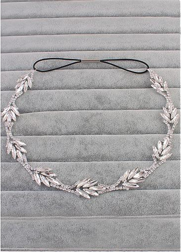 Marvelous Elegant Alloy Wedding Hair Jewelry With Rhinestones