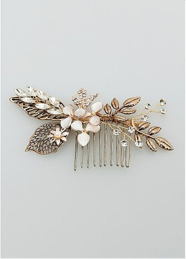 Good Alloy Wedding Hair Jewelry With Pearls