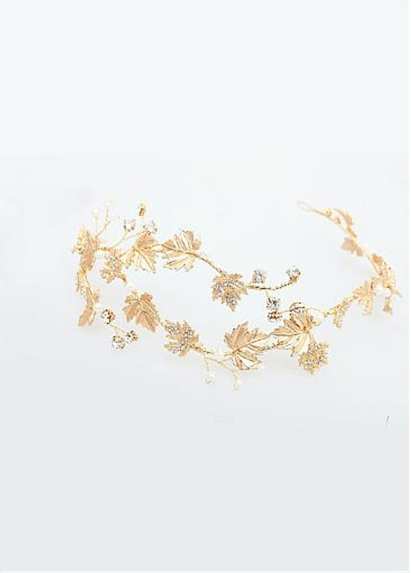 Elegant Alloy Wedding Hair Ornaments